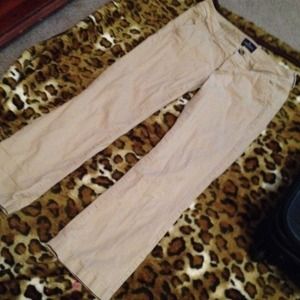 Khakis that were used for school