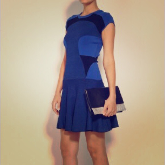 Diane Von Furstenberg Renee Knit Dress
