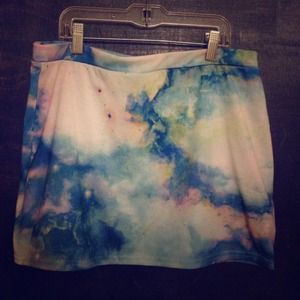 Galaxy Mini Skirt