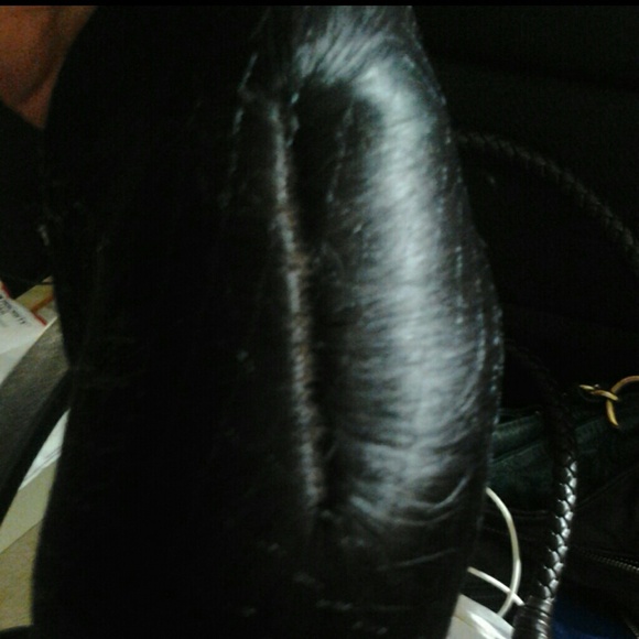 Full bang ombr? synthetic wig - Picture 3 of 3