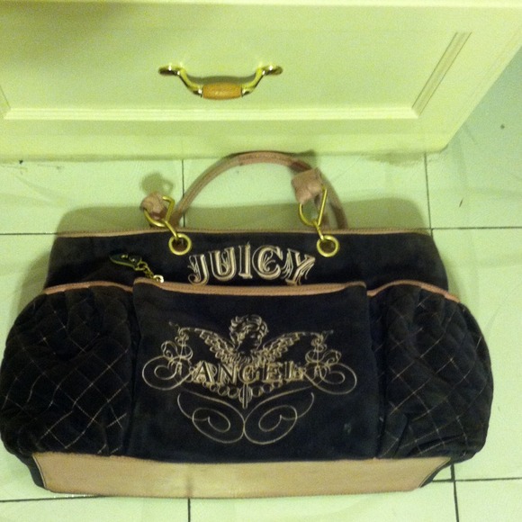 🚫sold 🚫 Juicy couture tote/diaper bag