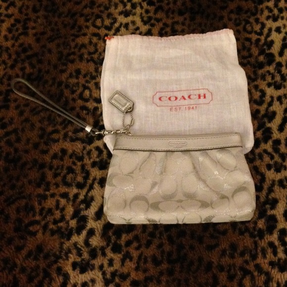 Authentic Coach Clutch