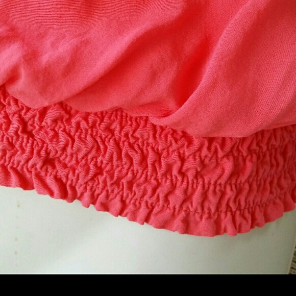 XXBUNDLEDXX Coral Tube Top - Picture 3 of 3