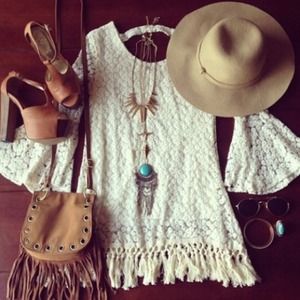Crochet/Fringe Festival Dress