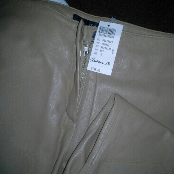 Arden B Leather Pants