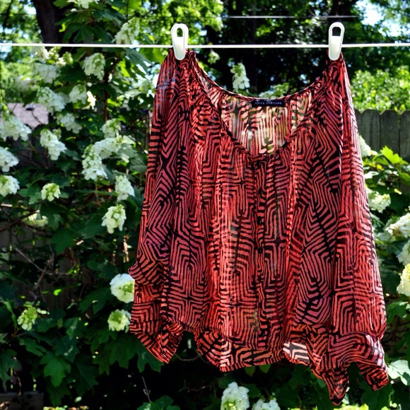 Modest crop top