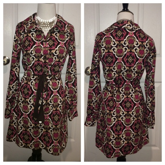 Banana Republic: long sleeve dress