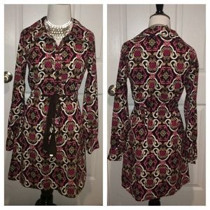 Banana Republic: long sleeve dress