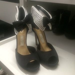 KateSpade Tuxedo Shoes