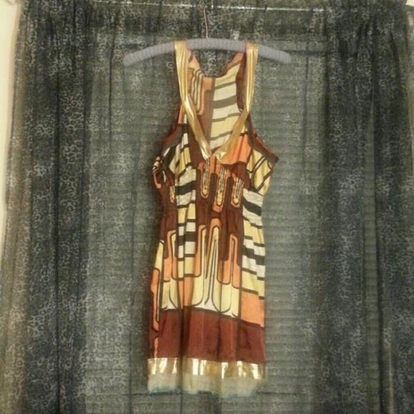 12/14 color block summer dress !