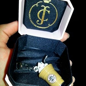 Juicy Couture Charm,New with tags in box