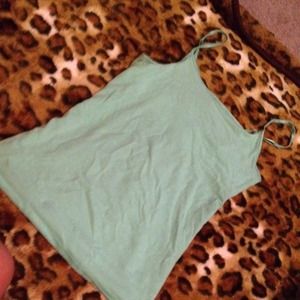 Mont green tank top