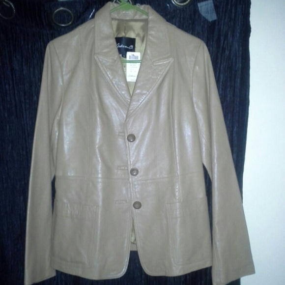 Arden B Leather Jacket/Blazer