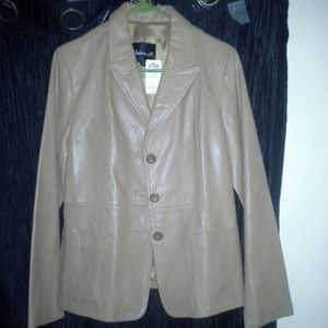 Arden B Leather Jacket/Blazer