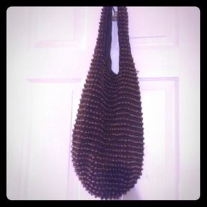 Brown boho Roxy bag