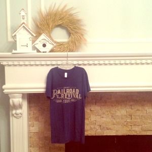 Authentic Railroad Revival Tour tshirt