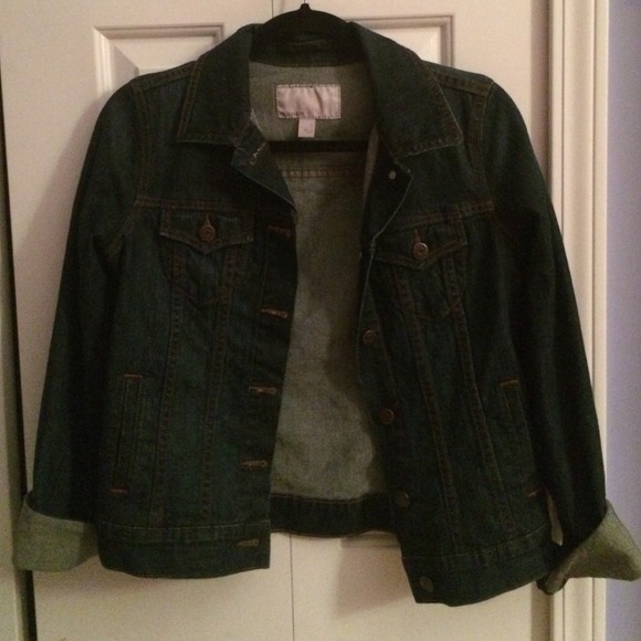 Dark Jean Jacket