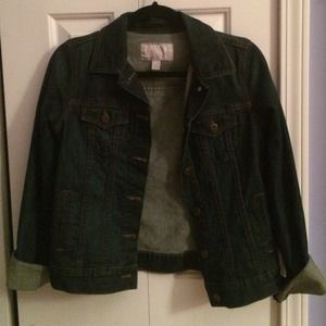 Dark Jean Jacket