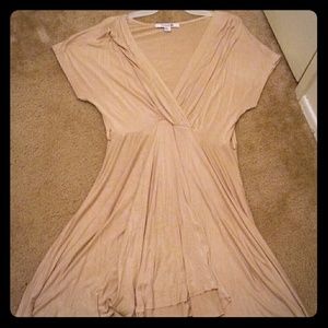 Tan Color Dress