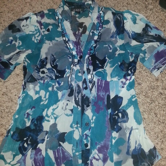 Foral Blouse