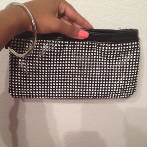 Black clutch 💎