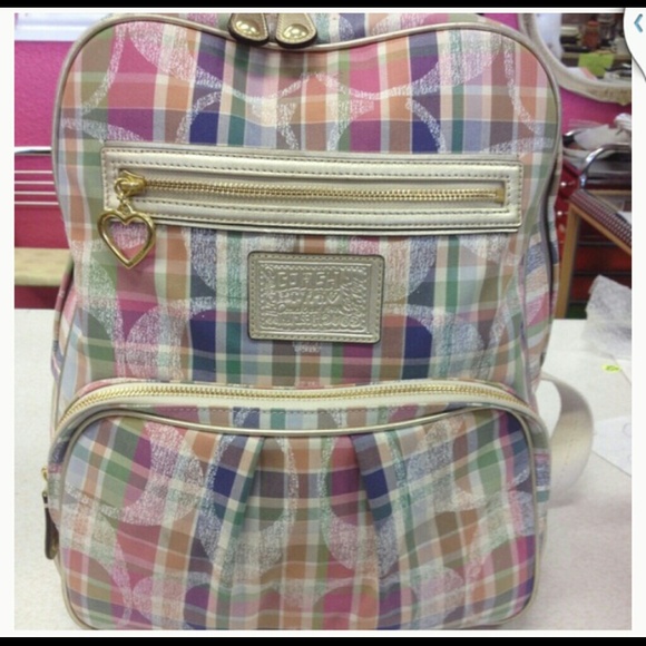 🎈Coach backpack