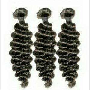 Virgin human hair
