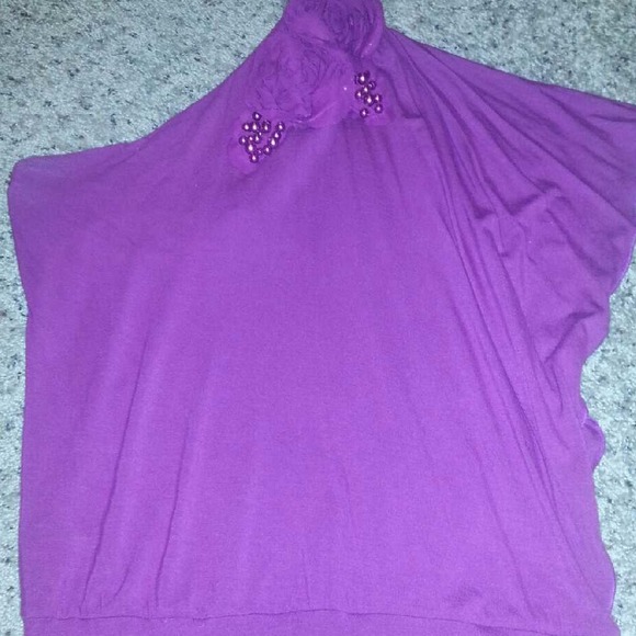 Purple Long Tee
