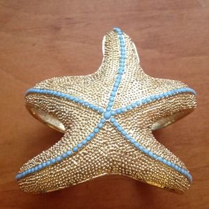 Lily Pulitzer Starfish Cuff