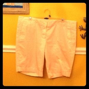 J crew light pink Bermuda shorts
