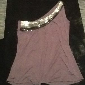 Daytrip one shoulder top