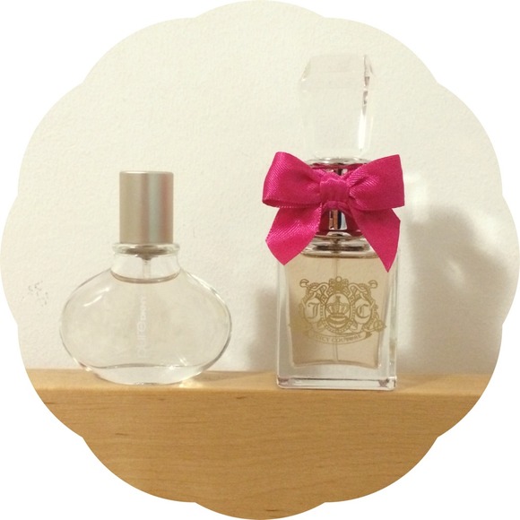 Juicy Couture and DKNY perfumes!!