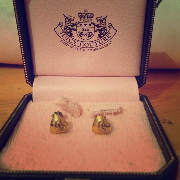 Juicy couture studs
