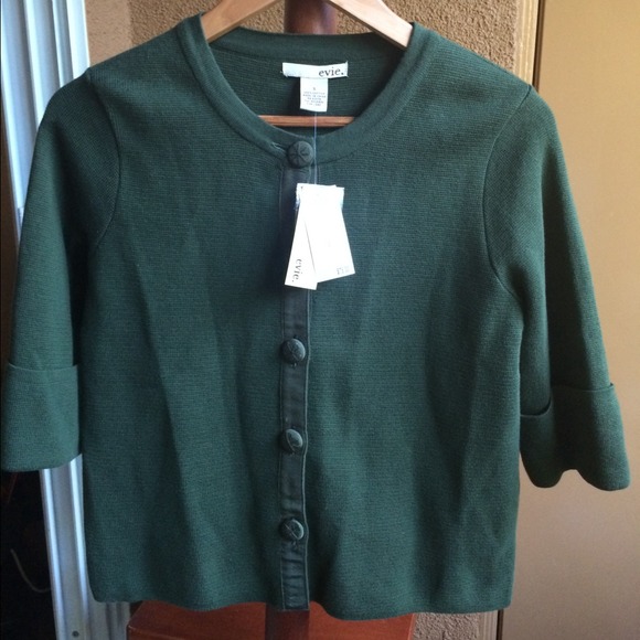 evie Jackets & Blazers - Sold green Evie Jacket small size