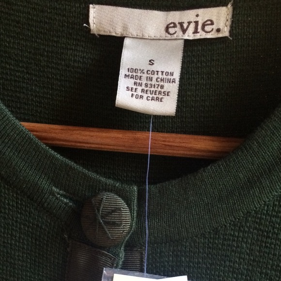 Sold green Evie Jacket small size - Picture 4 of 4