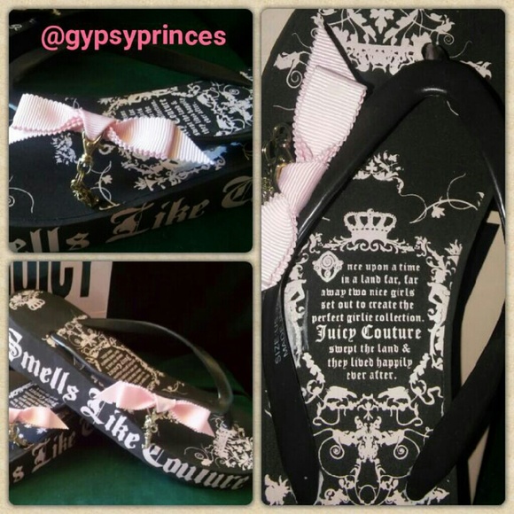 Juicy Couture" Sandals With Charms - Picture 2 of 4
