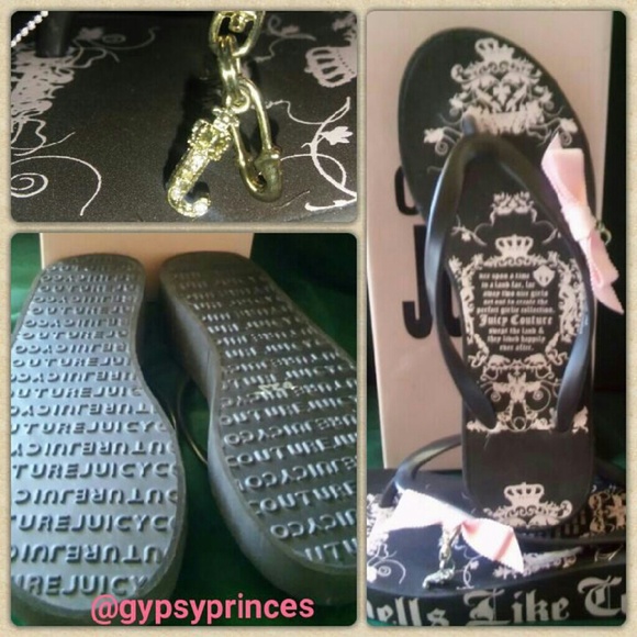 Juicy Couture" Sandals With Charms - Picture 3 of 4