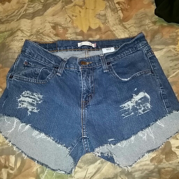 High wasted shorts - Picture 1 of 2