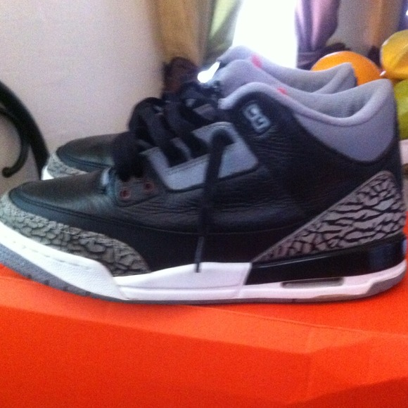 Black Cement 3s (BC3s)