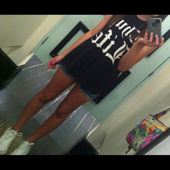 Thug life muscle tee