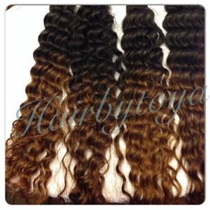 Peruvian curly can be dye and have virgin