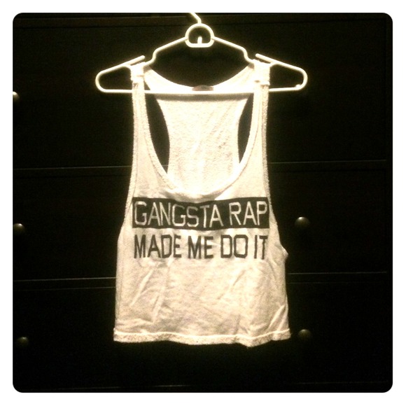 gangsta rap made me do it tank