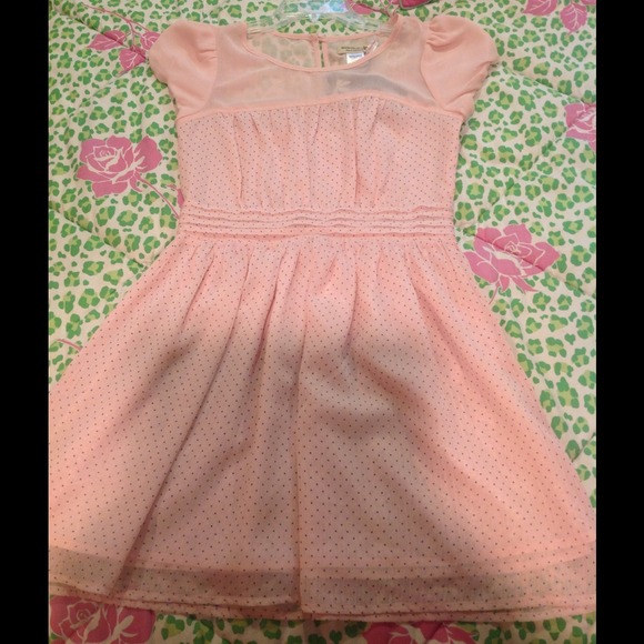 Light pink dress