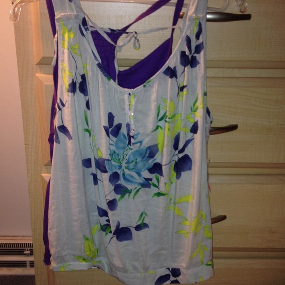 Cute Floral tank