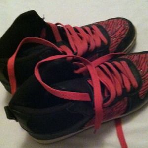 Hightop shoes from rue 21