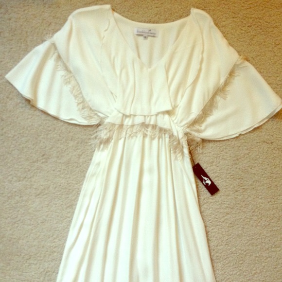 Fringe Maxi Dress