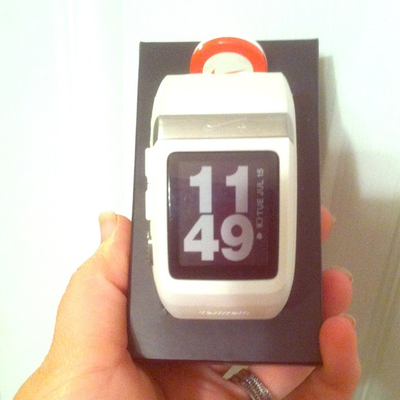 Nike+ sports watch GPS