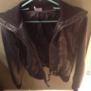 Urban Outfitters leather jacket