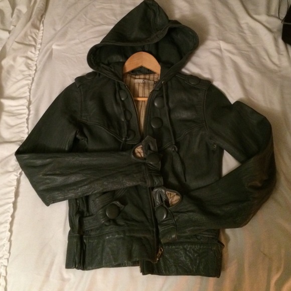 Indigo blue. Mike & Chris leather M
