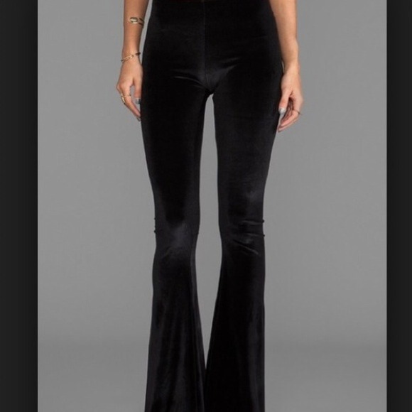 S O L D / / Brand Melville suede bells